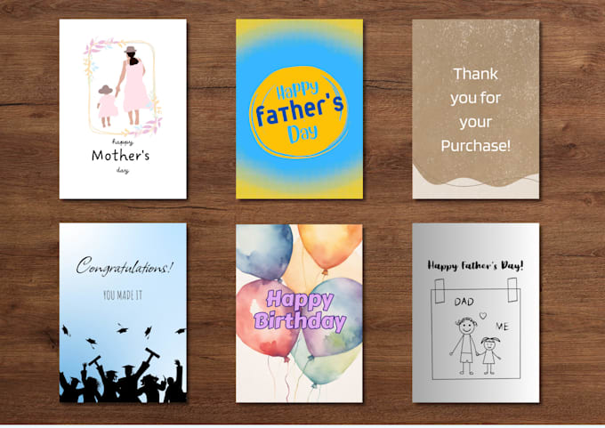 design custom greeting cards for any occasion
