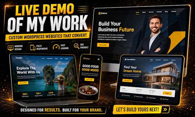 build insurance agency wordpress website or custom web app
