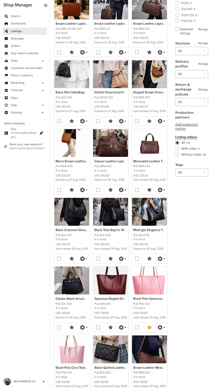 manage optimize and grow your etsy account