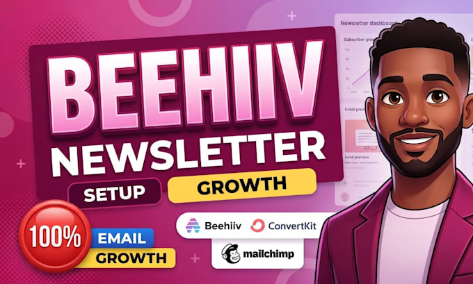 setup beehiiv newsletter beehive automation substack mailchimp convertkit expert