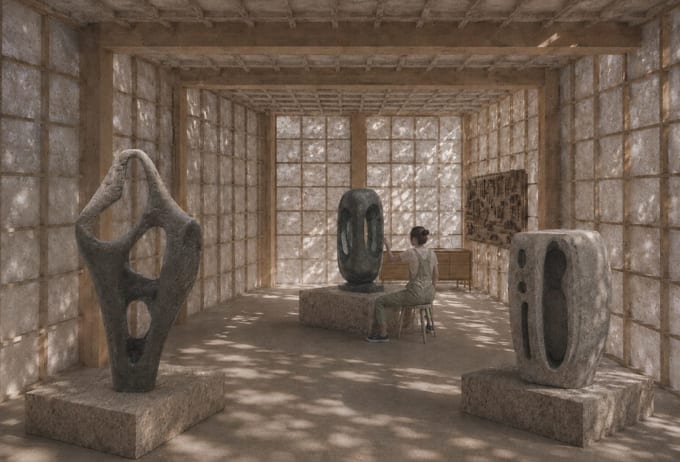 create realistic renders in photoshop