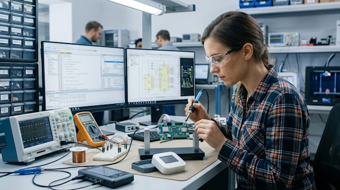 build embedded systems for smart products
