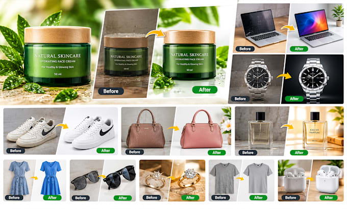 top amazon image editing, and product photo edit