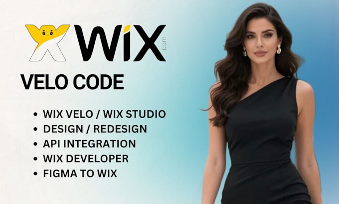 professionally redesign your wix website with custom velo development