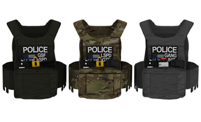 kuttes for fivem ped fivem chain fivem clothing fivem flag, vest, patch kuttes