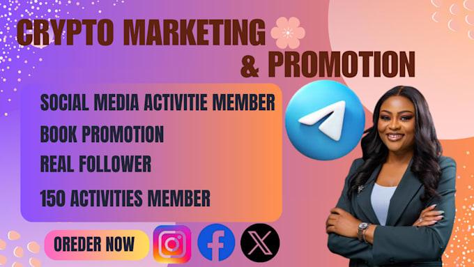 do crypto community, crypto marketing, crypto promotion for telegram marketing