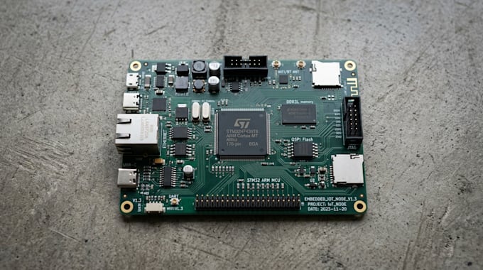 design high speed pcb for microcontrollers, embedded devices, and iot systems