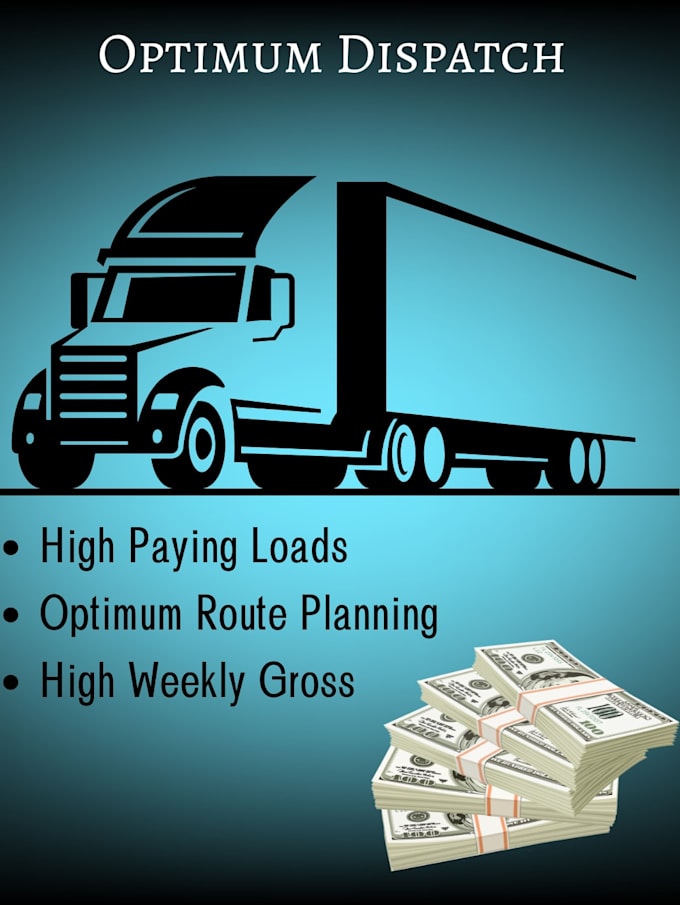 provide truck dispatch services for owner operators