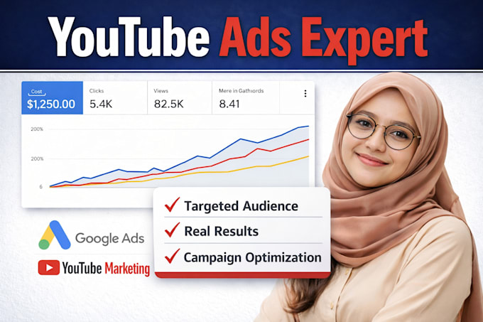 run google ads youtube video promotion for targeted audience
