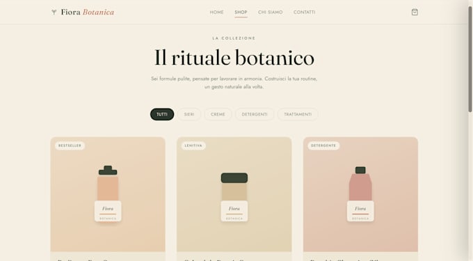 creo un sito web professionale e ottimizzato SEO per la tua azienda