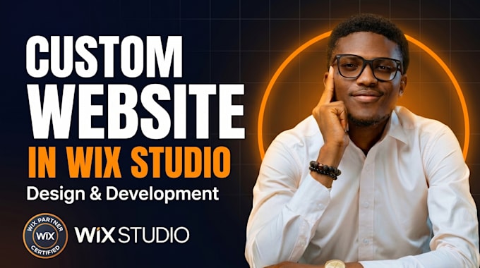 design wix studio website wix studio design wix animations wix studio build, wix