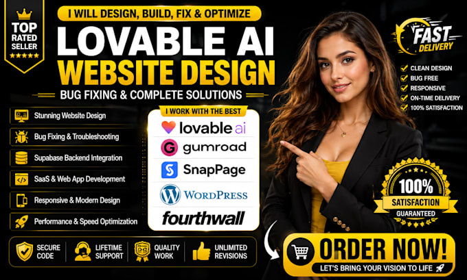 design lovable ai vibecoding base 44 app superbase saas fix website to wordpress