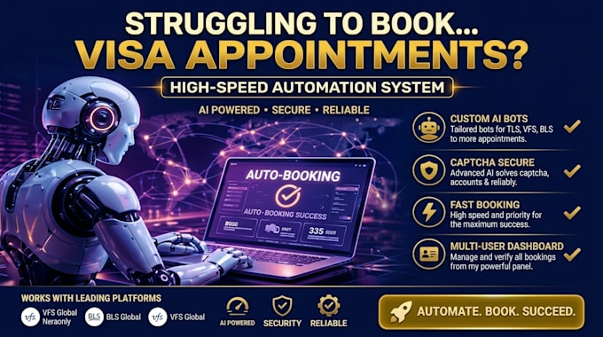 dev booking bot,tls bot,vfs appointment bot,bls bot,vfs appointment bot,tls bot