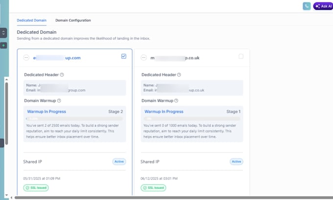 setup gohighlevel email deliverability ghl dns records fix domain spam issues