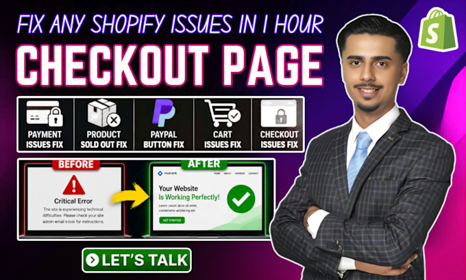 fix shopify product sold out issues listing cart shopify payment checkout issues