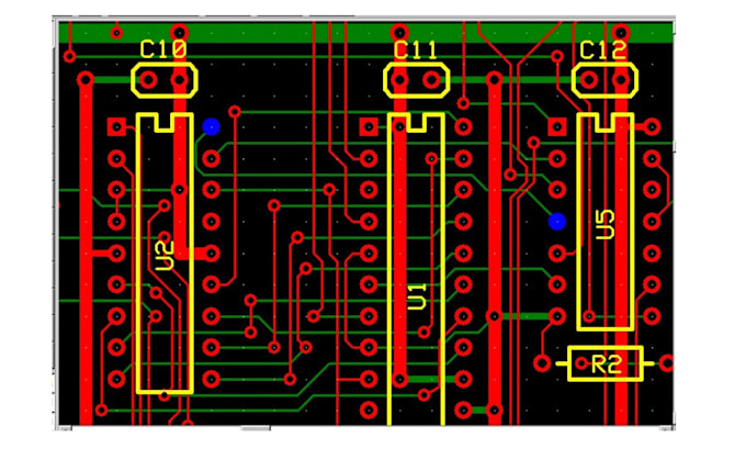 do professional pcb layout and routing for your design in kicad or altium