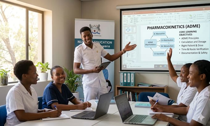 be your nursing school tutor for exams, anatomy and pharmacology