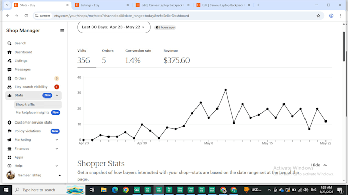 be your etsy store manager and etsy SEO expert