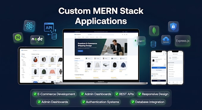 built or rebuild your full stack website