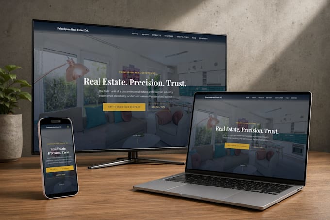 create you a custom website