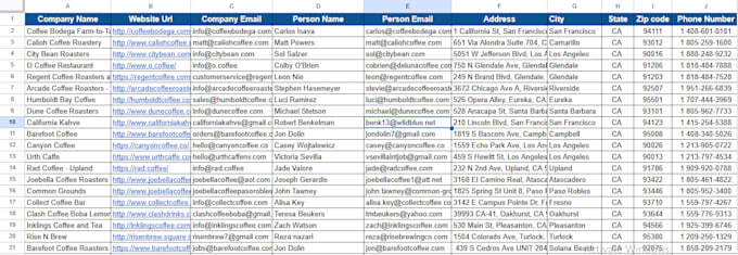 build targeted b2b prospect email lists for lead generation