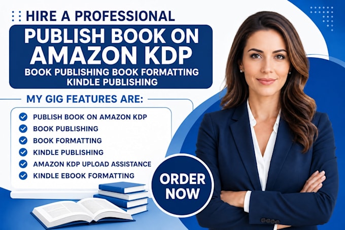 publish book on amazon KDP book publishing book formatting kindle publishing