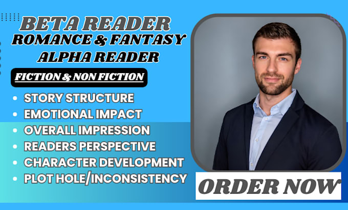 beta read your romance fantasy thriller dark romance novel with critique