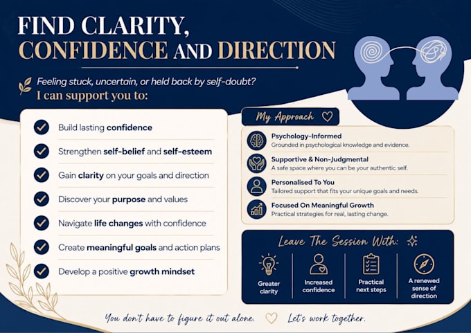 provide personal growth and self discovery coaching
