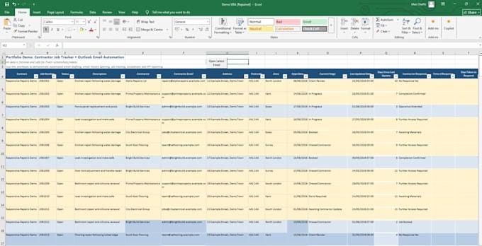 automate your excel spreadsheet with vba macro