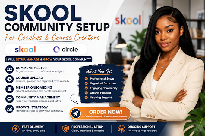 skool community manager skool community manager skool community setup