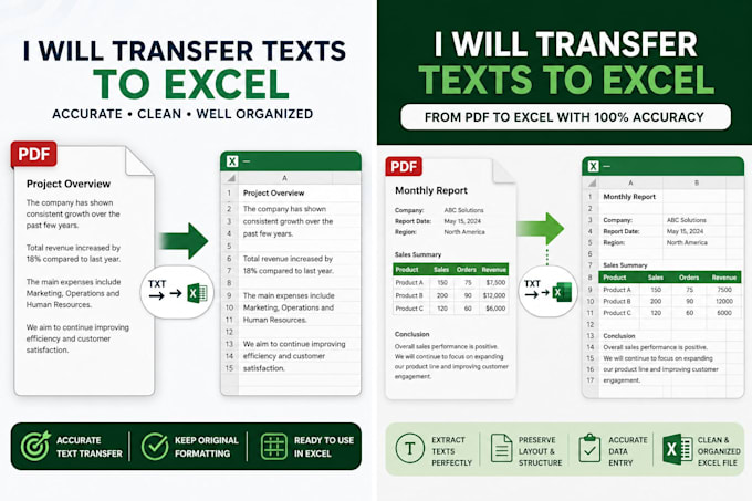 clean, organize and format excel databases