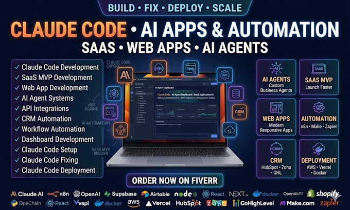 vibe code claude code ai app saas mvp web app ai application claude ai website