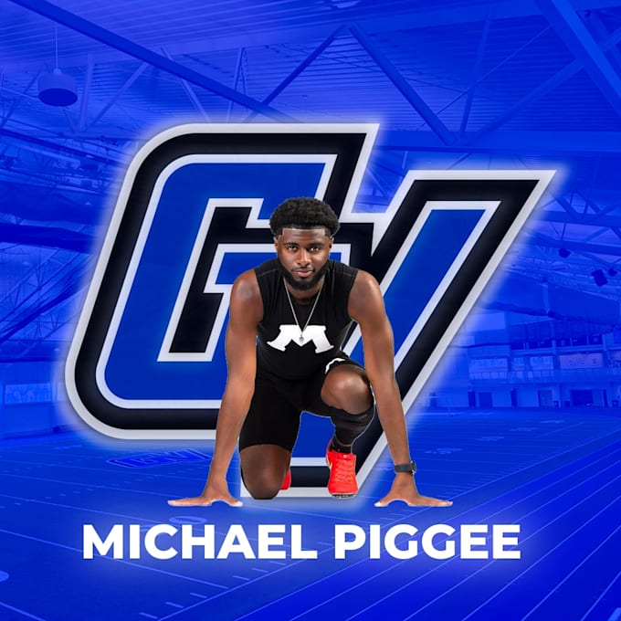 create professional custom sports graphics