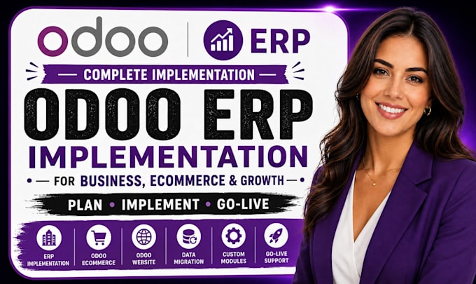 odoo ecommerce odoo website odoo erp odoo developer erp implementation