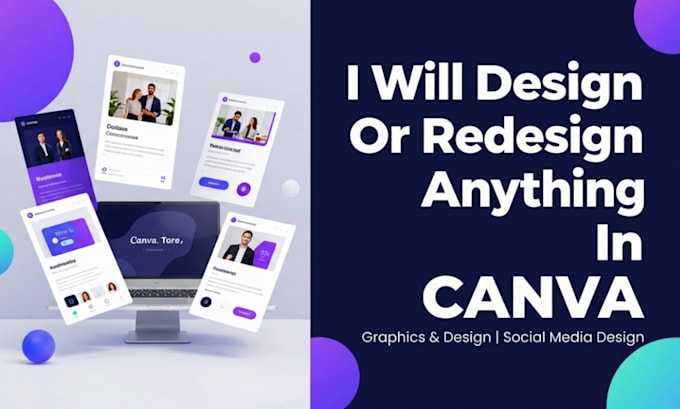 design or redesign anything in canva