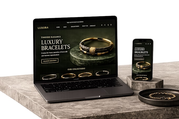 build luxury shopify watch store, design fashion website, redesign shopify store
