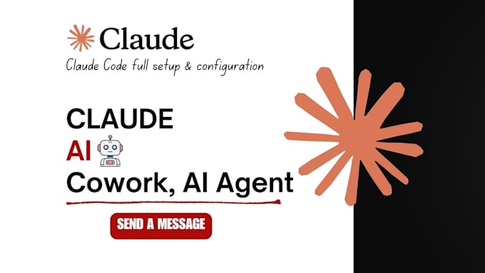 setup claude code claude ai automation claude cowork ai agent claude consultant