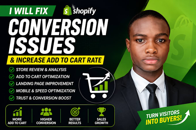 fix shopify conversion issues and increase add to cart rate