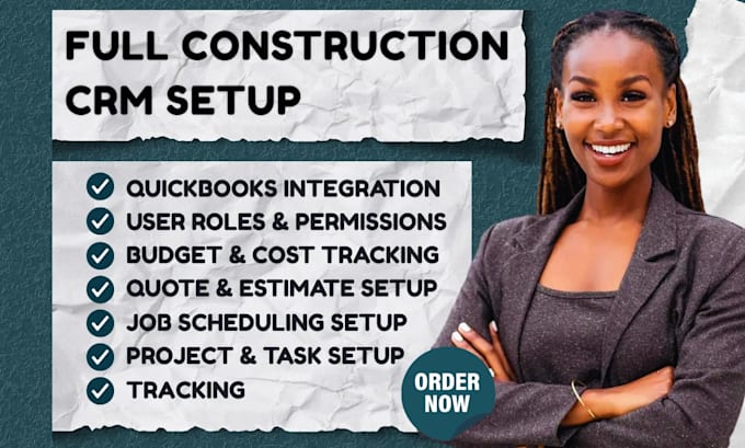 setup procore buildertrend autodesk forma buildxact contractor foreman jobber