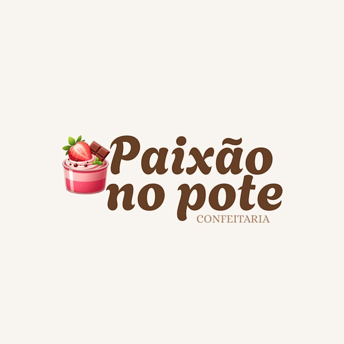 eu vou criar logo e identidade visual para seu negócio