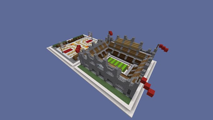 create a minecraft build