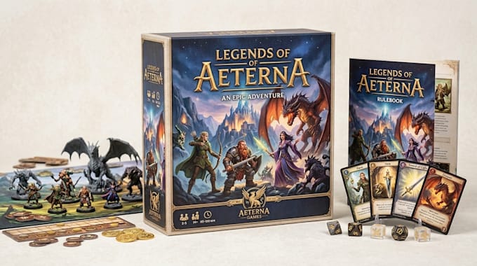 do custom board game table top game deck tcg card game game art game mechanics