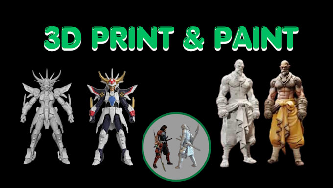 create 3d printable models for 3d printing