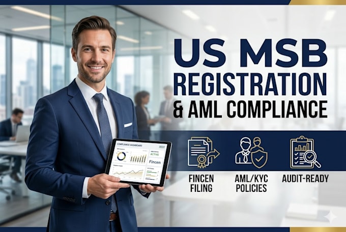 handle your fincen msb registration and aml documentation