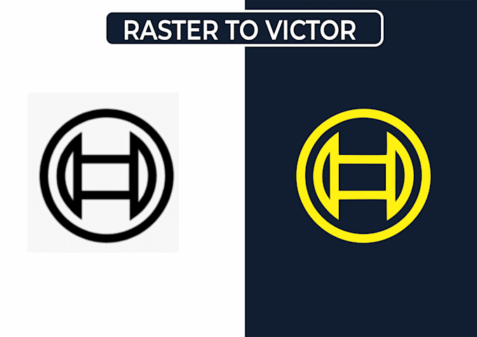 transform your pixelated image into a perfect vector mode