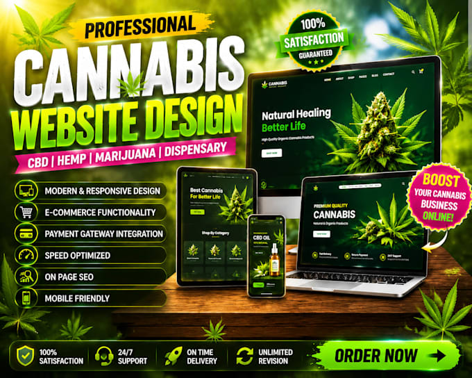 create a high converting cannabis ecommerce website marijuana ecommerce store