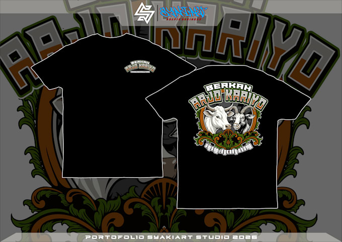 desain logo peternakan indonesia