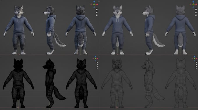 optimize fix upload furry vrchat avatar for pc quest unity performance