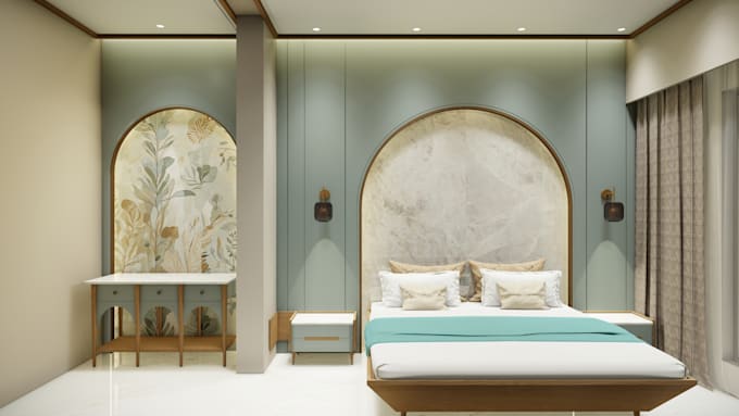 provide professional architecture, interior design, and 3d rendering services