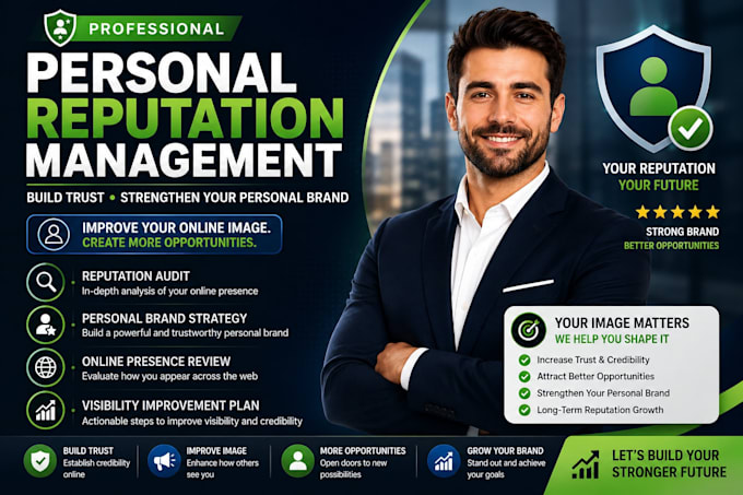 provide personal reputation management and online presence strategy